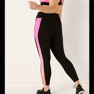 Pink Victoria’s Secret Ultimate V High Waist 7/8 Leggings NWT